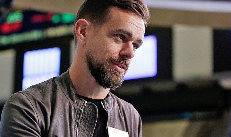 Twitter has accidentally suspended the account of its CEO and co-founder Jack Dorsey. (AAP)
