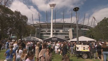 Thousands await Taylor Swift's first Australian Eras tour concert