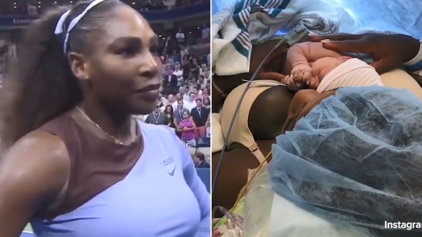Alexis Ohanian posts video tribute to Serena Williams ahead of US Open final