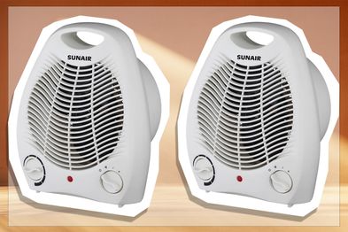 9PR: Sunair 2000W Portable Fan Assisted Upright Heater
