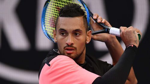 Australia's Nick Kyrgios