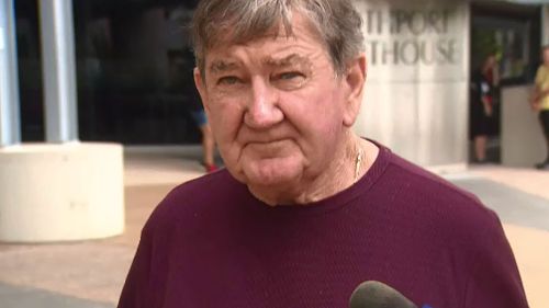 Ronald Baldwin pleaded guilty to assault. (Image: 9NEWS)