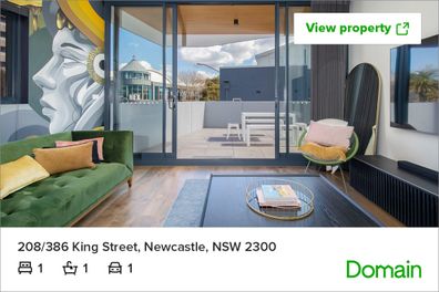 Domain listing NSW apartment 