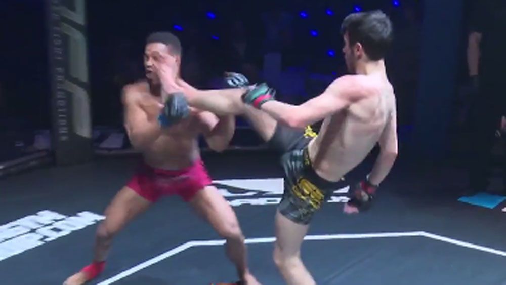 Cocky amateur lands KO of the year