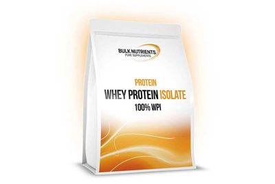 LOW
BUDGET: Bulk Nutrients Whey Protein Isolate (from $36)