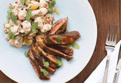 <a href="http://kitchen.nine.com.au/2016/06/16/11/24/miguels-butterfly-leg-of-lamb-with-ras-el-haout-and-white-bean-salad" target="_top">Miguel's butterfly leg of lamb with ras el hanout and white bean salad</a>