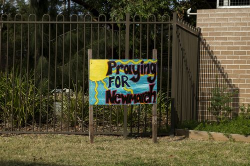 Newmarch House in Caddens, in Sydney, where 16 residents have died from coronavirus.