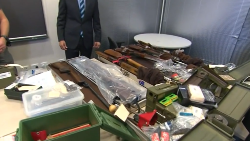 Willetton weapons seizure