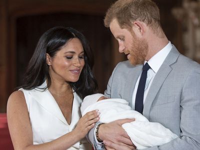 Meghan and Harry introduce their son to the world, May 2019