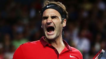 Tennis great Roger Federer.