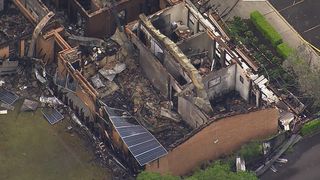 Hebersham church fire