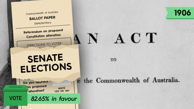 1906: Senate elections