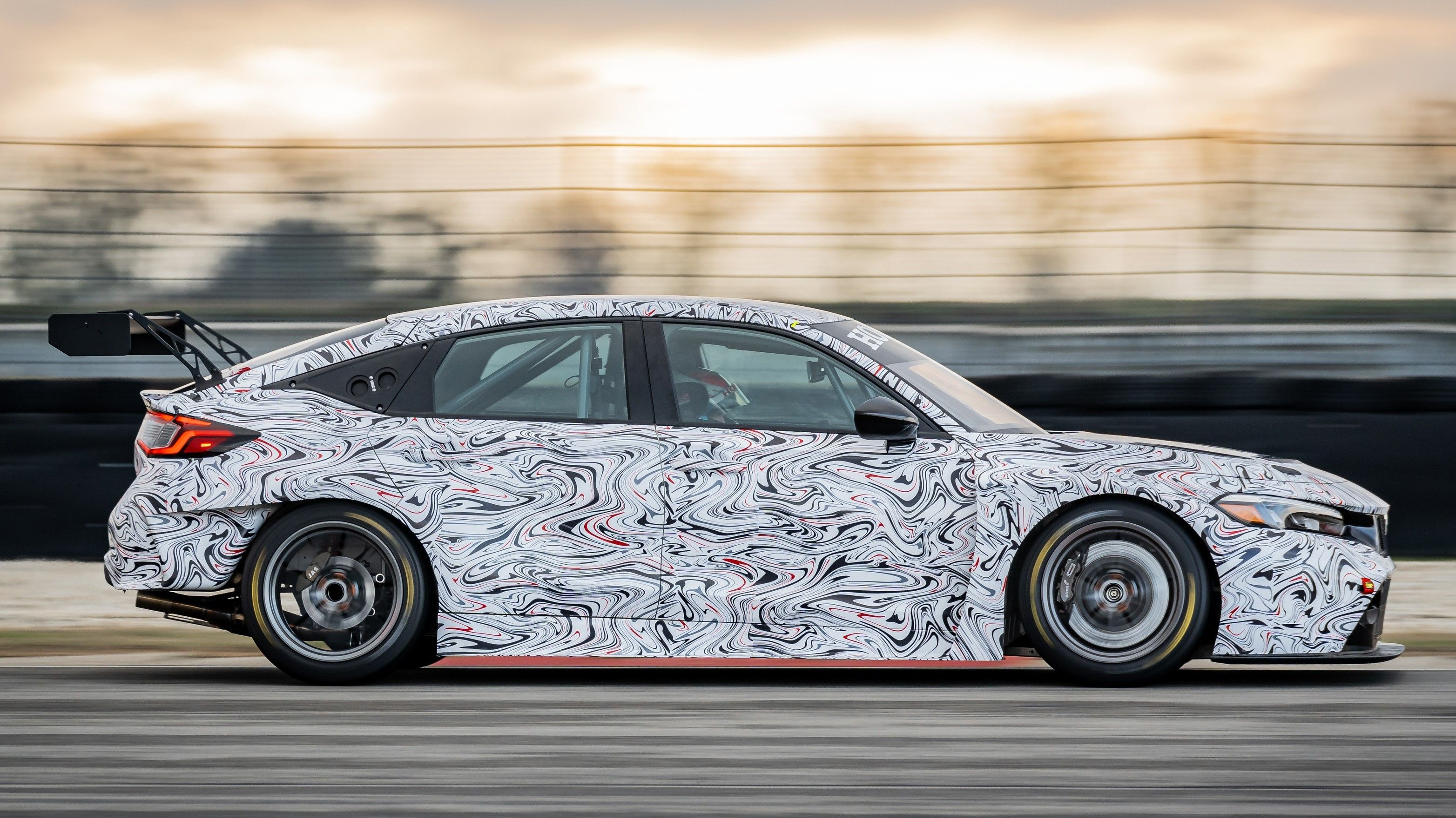 The all-new TCR machine had its first shakedown in Italy.