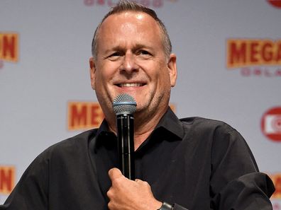 Dave Coulier attends MegaCon Orlando 2021 at Orange County Convention Center on August 14, 2021 in Orlando, Florida. 