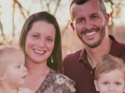 Christopher Watts and his young family.