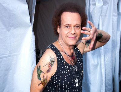  Richard Simmons dies