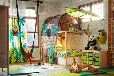 Jungle room IKEA