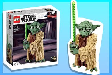 LEGO Star Wars: Attack of The Clones Yoda Building Kit