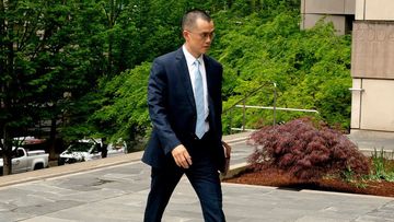 Changpeng Zhao was sentenced to 4 months in prison on money-laundering charges.