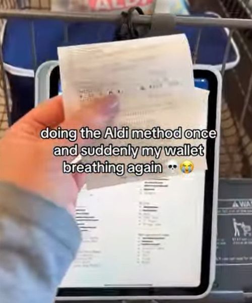 o golpe do método aldi