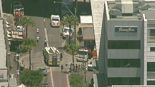 Emergency crews are at the scene. (9NEWS)