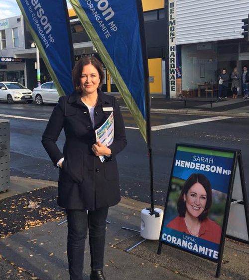 Liberal MP Sarah Henderson said she doesn't want to be the Member for Cox after a proposed electorate name change. Picture: Facebook/Sarah Henderson MP.