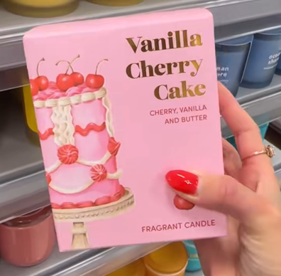 Dupes de velas de estufa Kmart