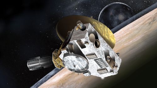 New Horizons will finally unlock the mysteries of dwarf-planet Pluto. (NASA/NSSDC)