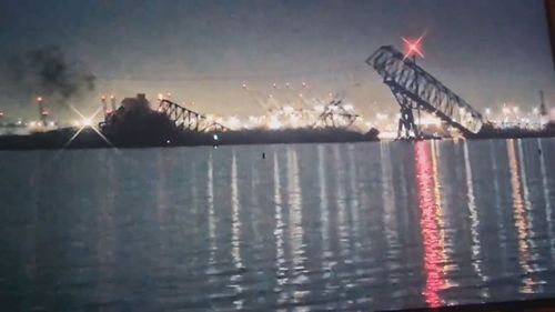 Francis Scott Key Bridge a Baltimora