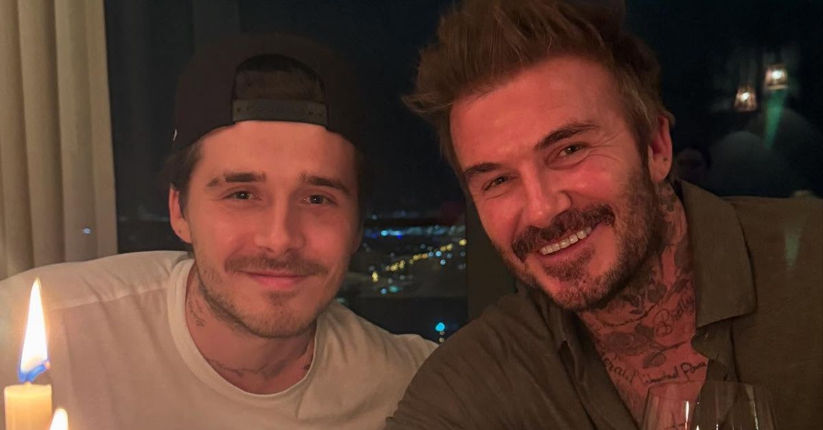 Brooklyn Beckham makes first family-related post in months
