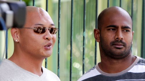 Andrew Chan and Myuran Sukumaran.