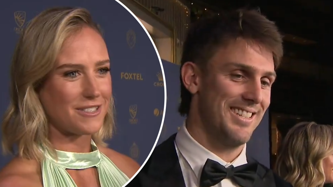 'He had to call me back': Mitch Marsh details dad Geoff's hilarious Allan Border Medal snub