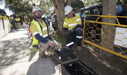 NBN Chief Executive Bill Morrow said the company may struggle to compete against new mobile networks. (AAP)