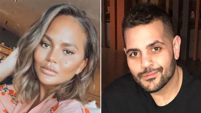 Fashion designer, Michael Costello, shares experience, Chrissy Teigen, bullying