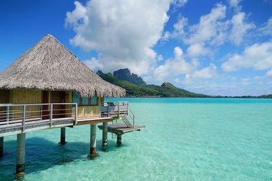 intercontinental bora bora le moana resort