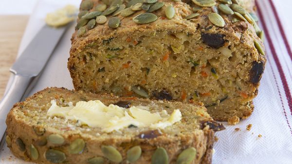 Zucchini and carrot loaf