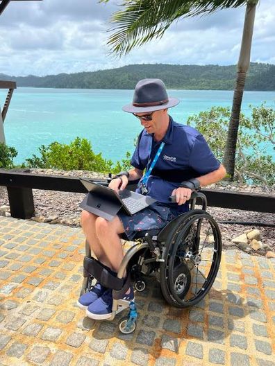 dane cross national year of accessible tourism