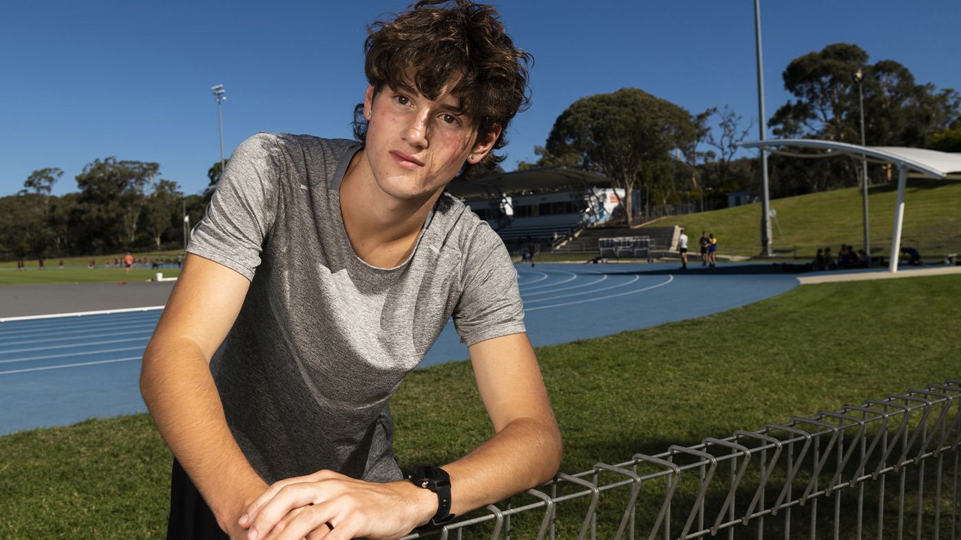 Aussie teen prodigy Cameron Myers' astounding feat in push for Paris Olympics