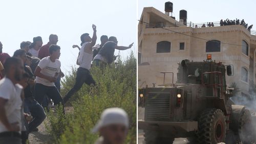 Tensions between Israeli police and Palestinian protesters escalated after a week of violence. 