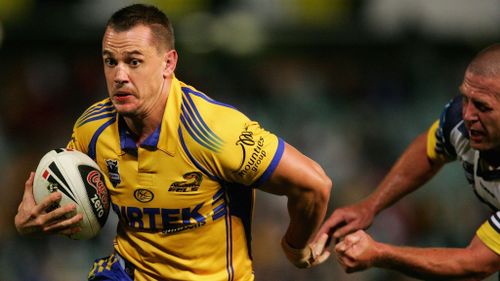 Robinson played 160 games for the Paramatta Eels and Sydney Roosters throughout his NRL career. (Getty)