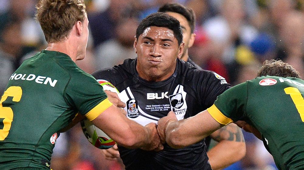 Jason Taumalolo rejects Kiwis side for Rugby League World Cup