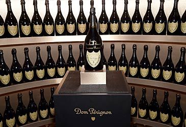 Which winemaker produces Dom Pérignon?