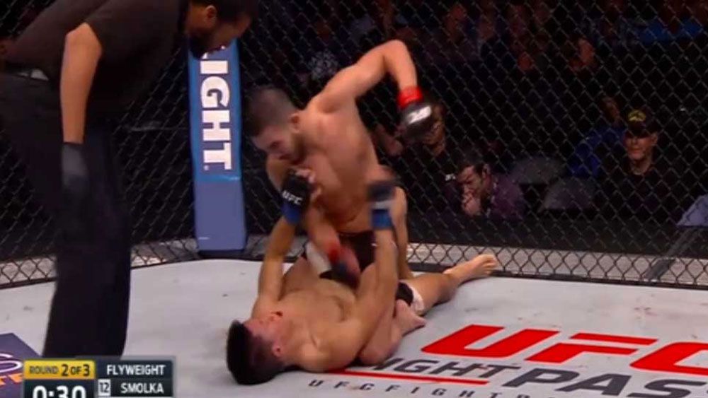 UFC: Veteran referee criticised for not stopping brutal beating