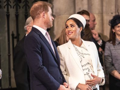 Meghan Markle royal baby