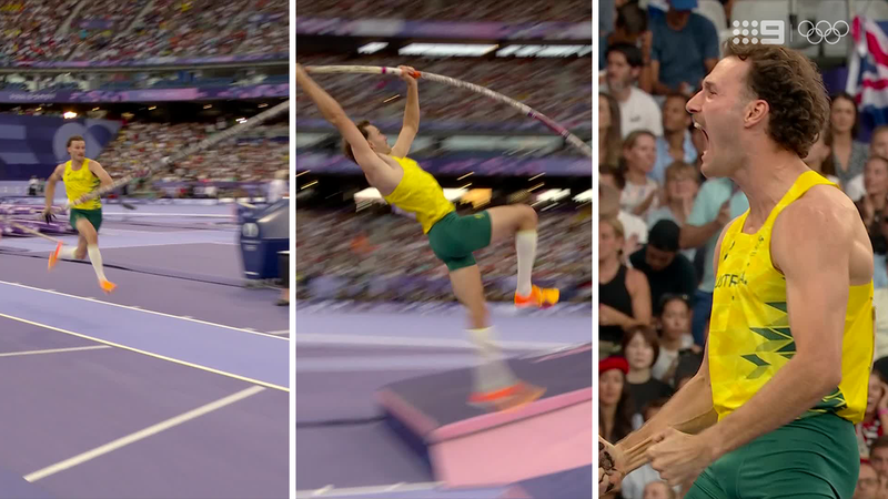 Aussie Marschall clears 5.85m | Nine.com.au