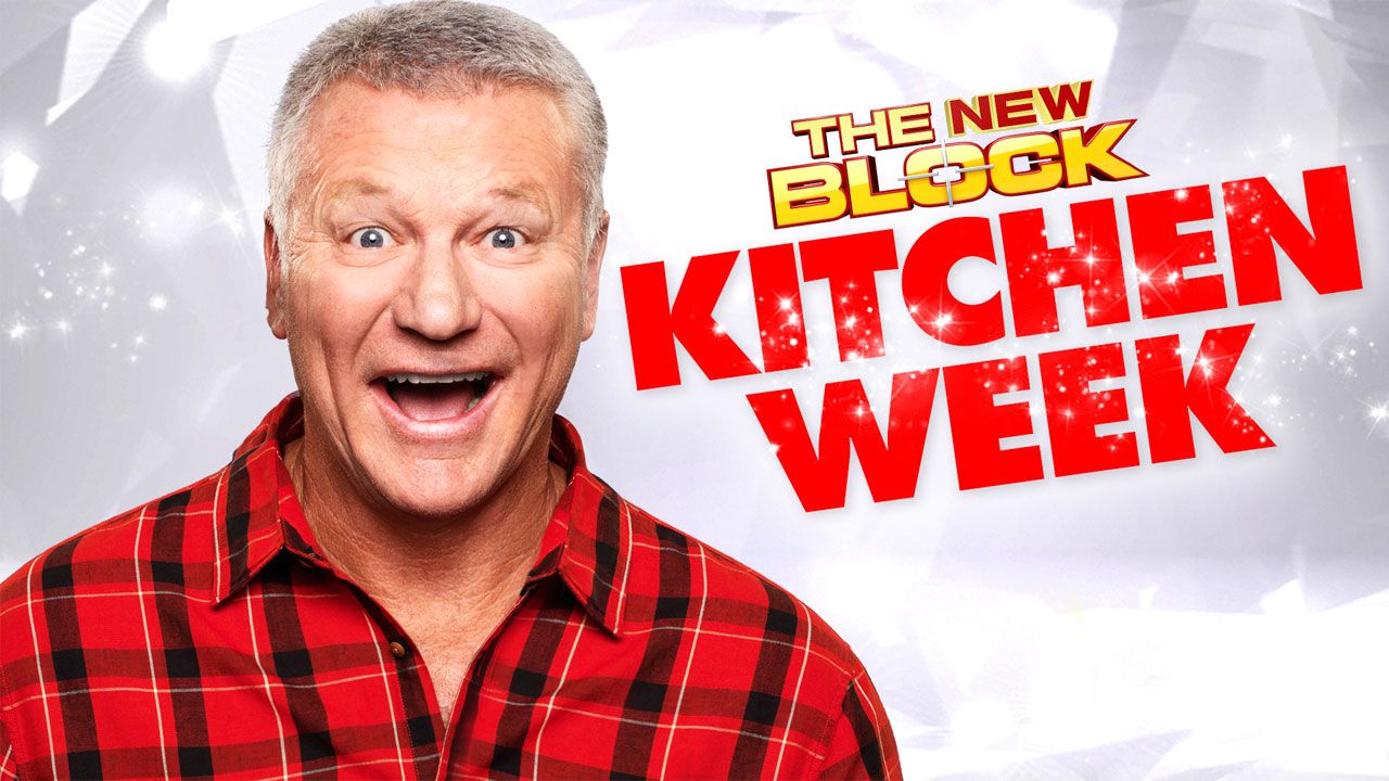 The Block Season 12 Ep 29 Kitchen Week Begins, Watch TV Online