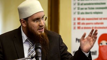 Islamic Central Council of Switzerland president Nicolas Blancho. (AFP)