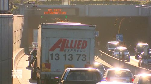 An inquiry has heard a plea for toll charges to be slashed overnight in a bid to keep trucks off Sydney's suburban streets.