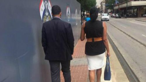 What is wrong with this picture? Seemingly innocuous Twitter photo sparks fierce etiquette debate online