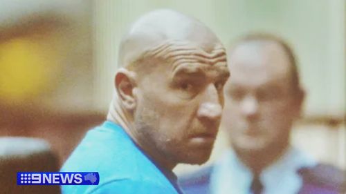 Underworld figure Gavin Preston, 50, was gunned down by two men dressed in black while eating breakfast at a cafe in Melbourne's north-west on September 9, 2023.